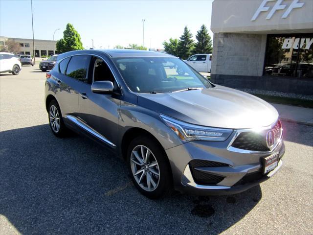 used 2021 Acura RDX car, priced at $33,990