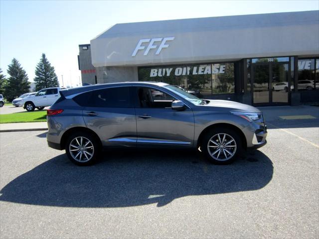 used 2021 Acura RDX car, priced at $34,990