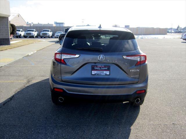 used 2021 Acura RDX car, priced at $37,990