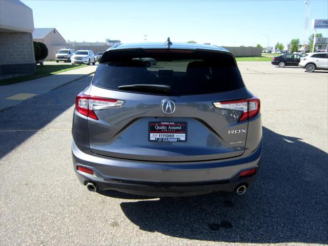 used 2021 Acura RDX car, priced at $34,990