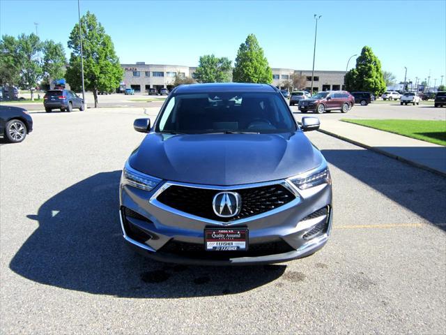 used 2021 Acura RDX car, priced at $33,990