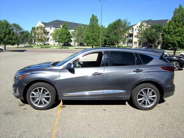 used 2021 Acura RDX car, priced at $34,990