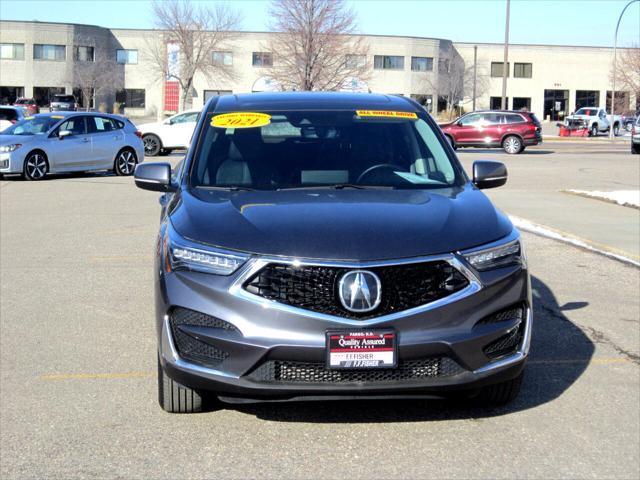 used 2021 Acura RDX car, priced at $37,990