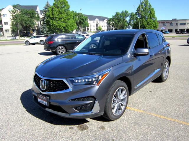 used 2021 Acura RDX car, priced at $33,990