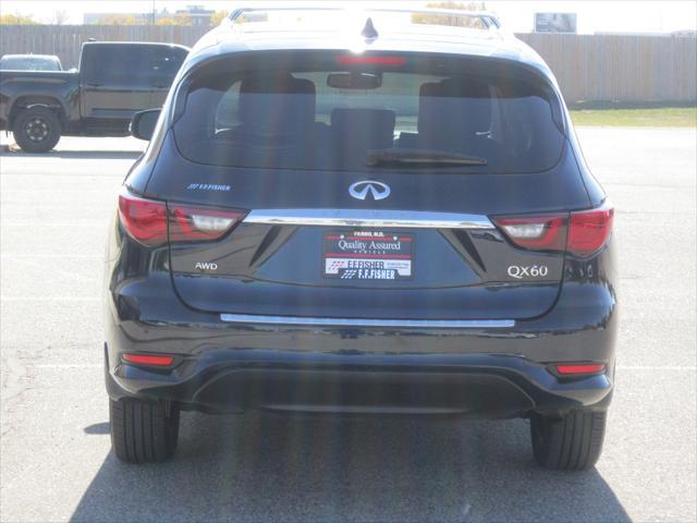 used 2020 INFINITI QX60 car, priced at $28,990