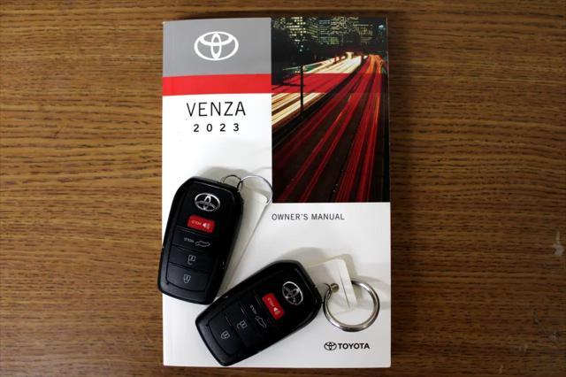 used 2023 Toyota Venza car, priced at $33,490