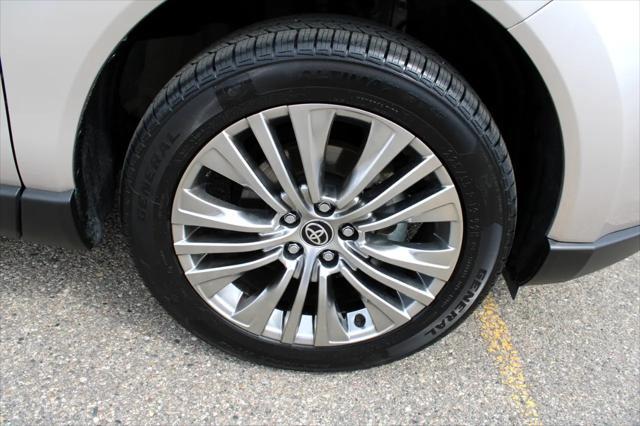 used 2023 Toyota Venza car, priced at $33,490