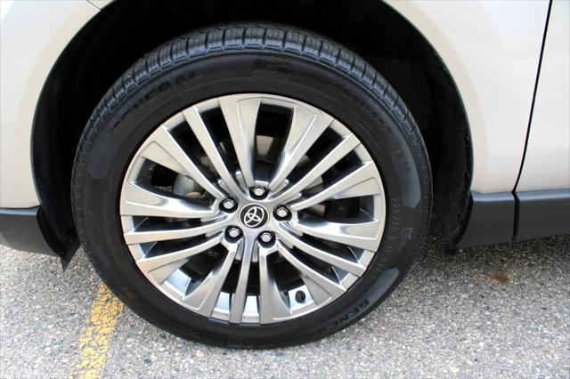 used 2023 Toyota Venza car, priced at $33,490