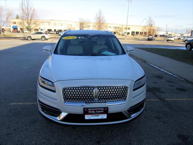 used 2020 Lincoln Nautilus car, priced at $36,990