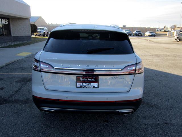 used 2020 Lincoln Nautilus car, priced at $36,990
