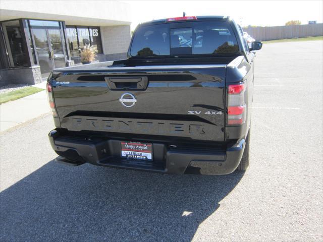 used 2023 Nissan Frontier car, priced at $33,490