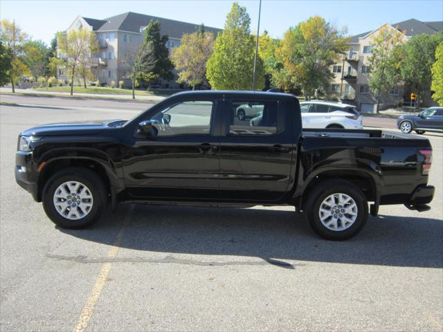 used 2023 Nissan Frontier car, priced at $33,490