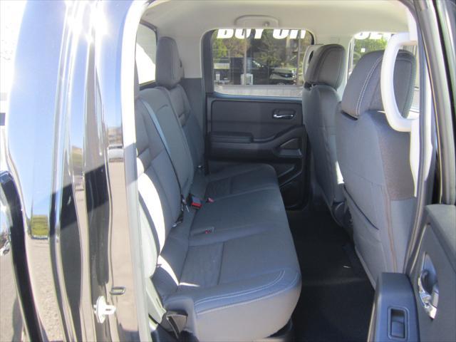 used 2023 Nissan Frontier car, priced at $33,490