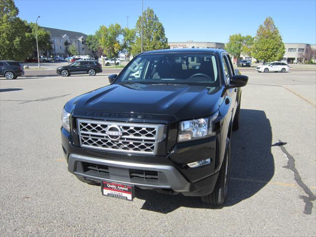 used 2023 Nissan Frontier car, priced at $33,490