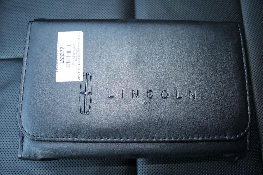 used 2022 Lincoln Corsair car, priced at $36,990