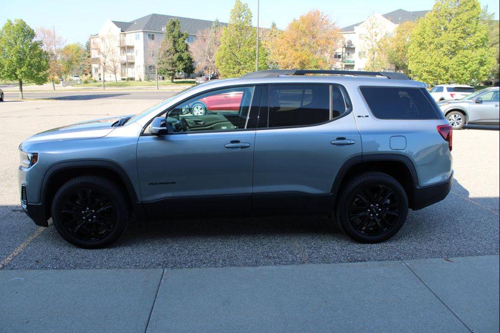 used 2023 GMC Acadia car, priced at $35,990