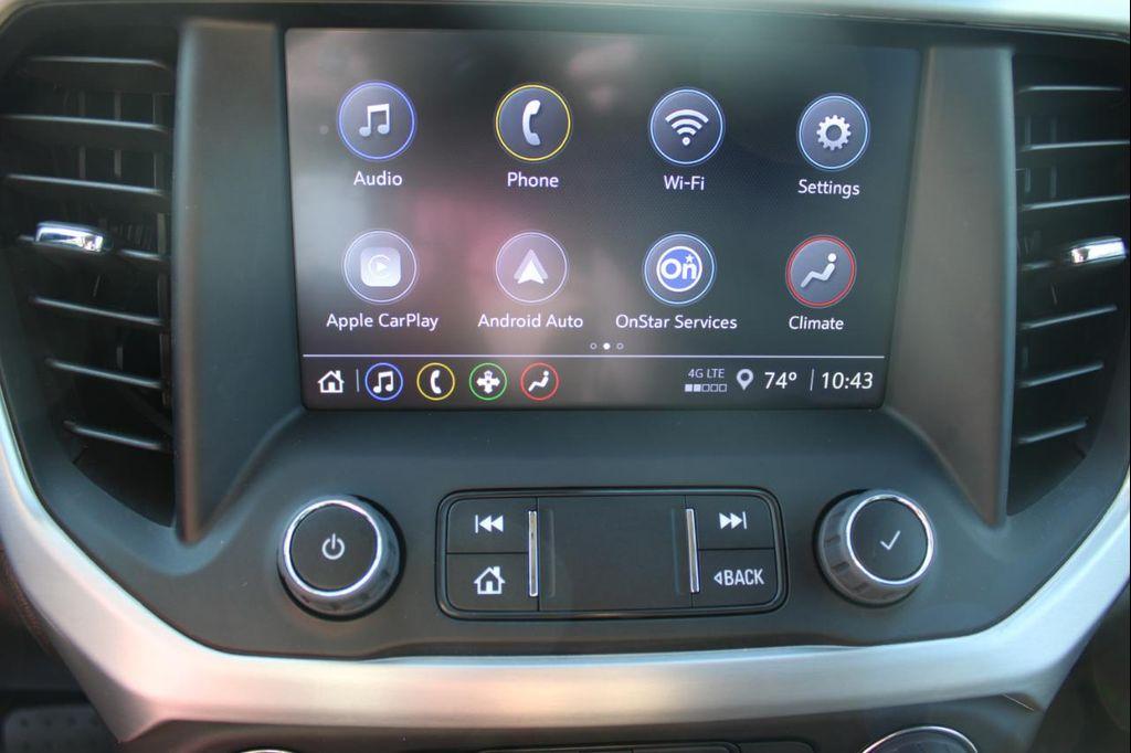 used 2023 GMC Acadia car, priced at $35,990