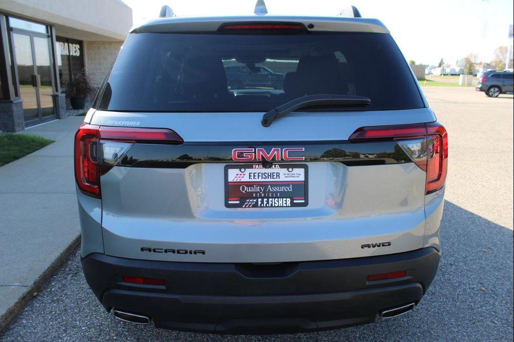 used 2023 GMC Acadia car, priced at $35,990
