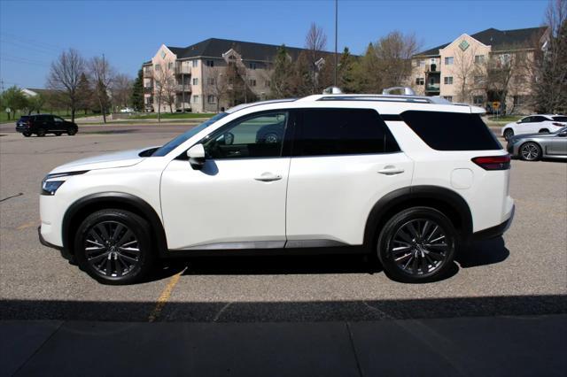 used 2023 Nissan Pathfinder car, priced at $39,990