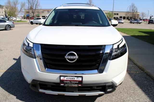 used 2023 Nissan Pathfinder car, priced at $39,990
