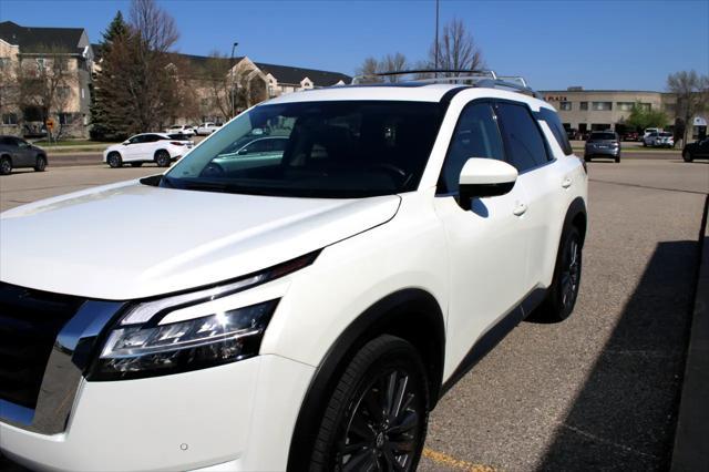 used 2023 Nissan Pathfinder car, priced at $39,990