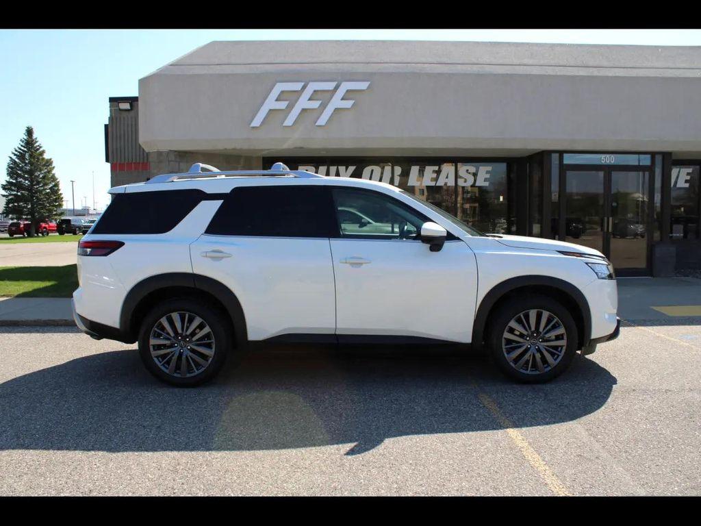 used 2023 Nissan Pathfinder car, priced at $39,490