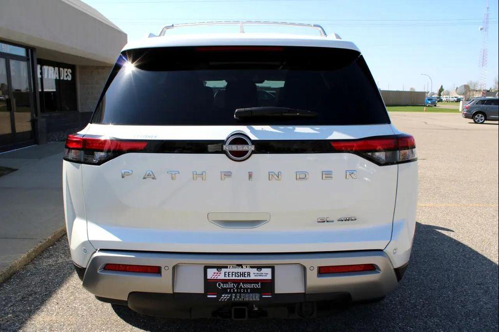 used 2023 Nissan Pathfinder car, priced at $39,490