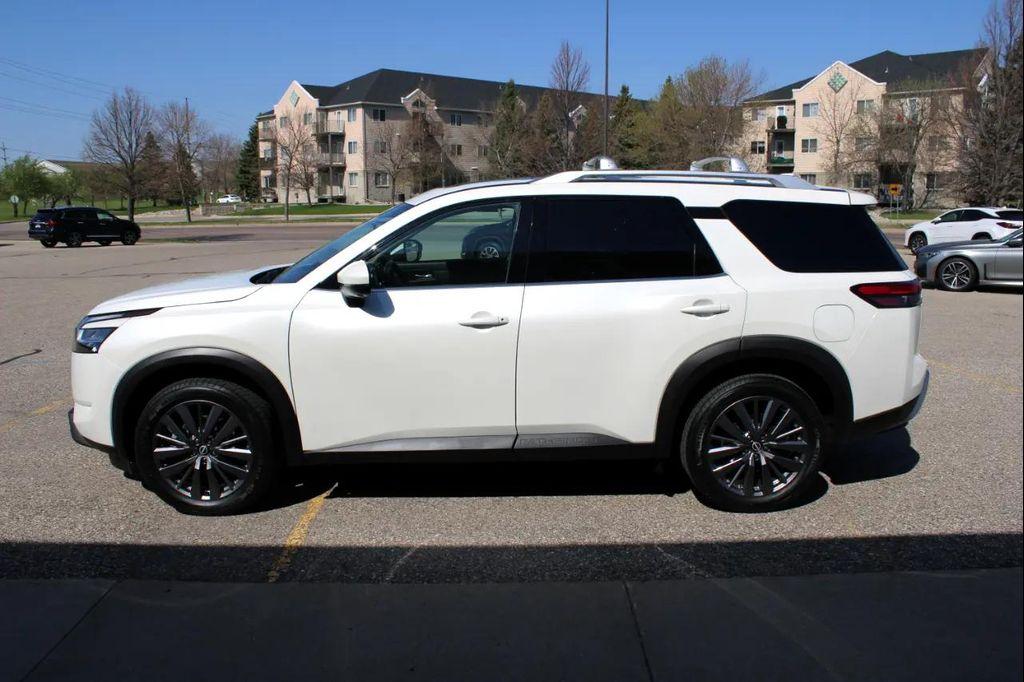 used 2023 Nissan Pathfinder car, priced at $39,490