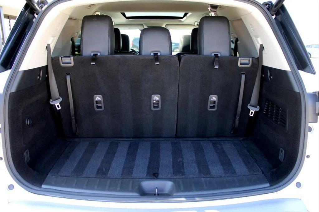 used 2023 Nissan Pathfinder car, priced at $39,490