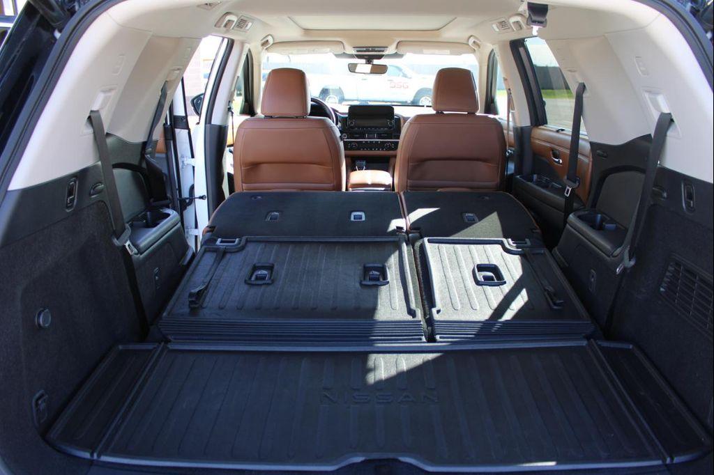 used 2024 Nissan Pathfinder car, priced at $41,990