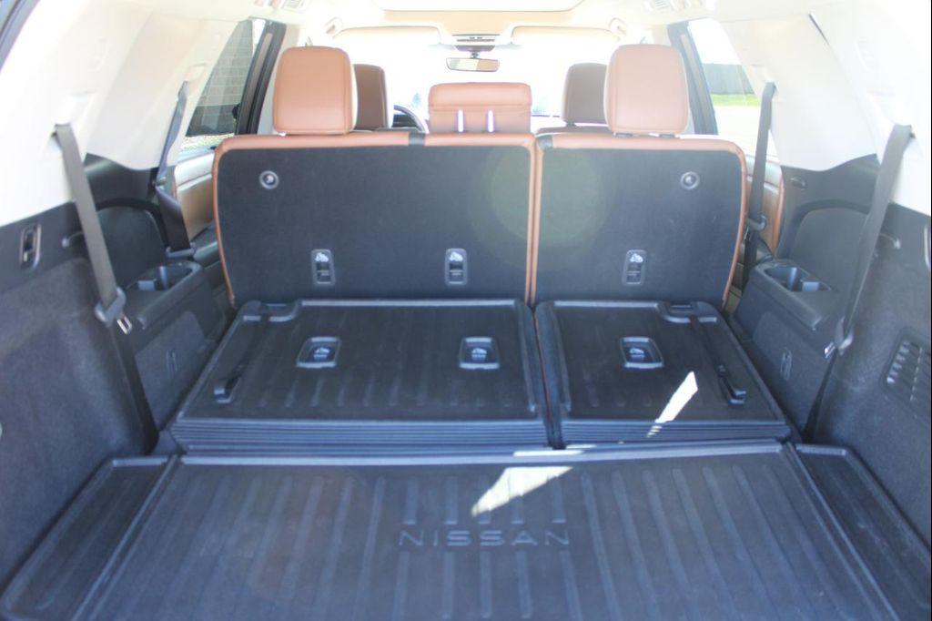 used 2024 Nissan Pathfinder car, priced at $41,990