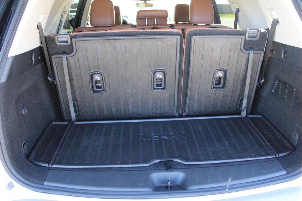 used 2024 Nissan Pathfinder car, priced at $41,990