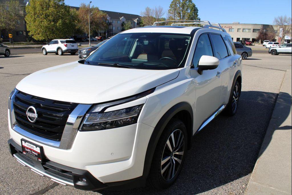 used 2024 Nissan Pathfinder car, priced at $41,990