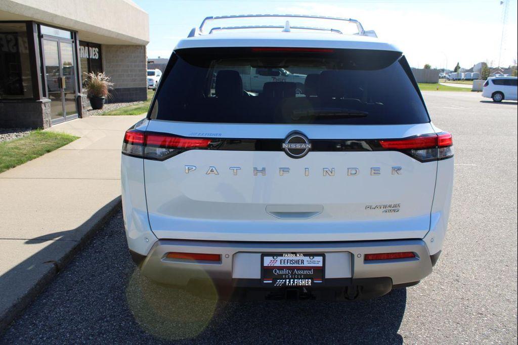 used 2024 Nissan Pathfinder car, priced at $41,990