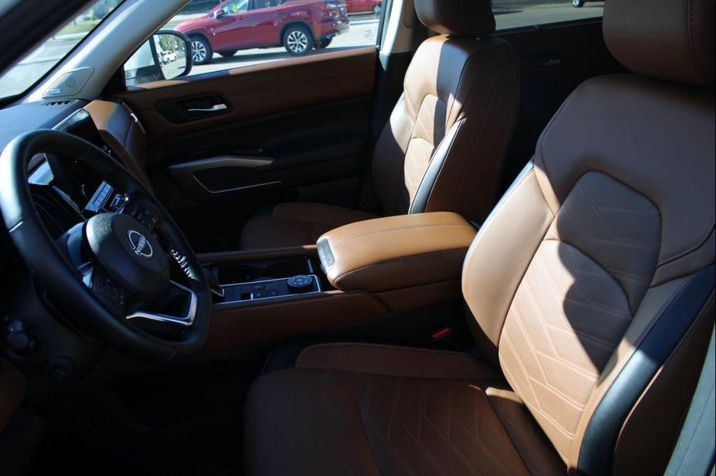 used 2024 Nissan Pathfinder car, priced at $41,990