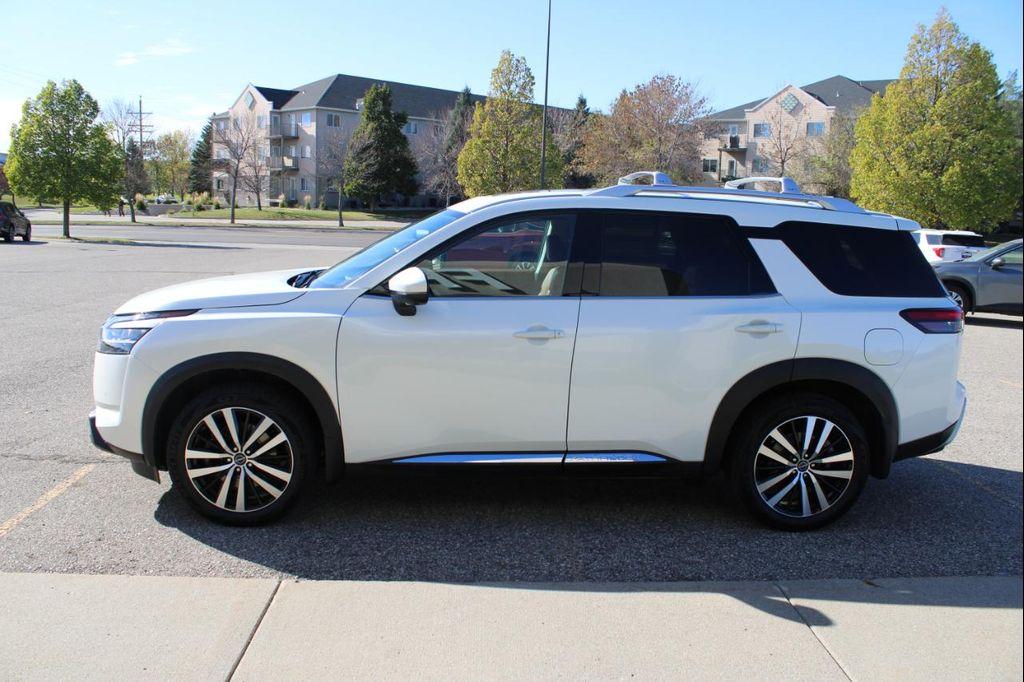 used 2024 Nissan Pathfinder car, priced at $41,990