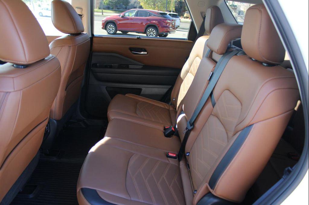 used 2024 Nissan Pathfinder car, priced at $41,990