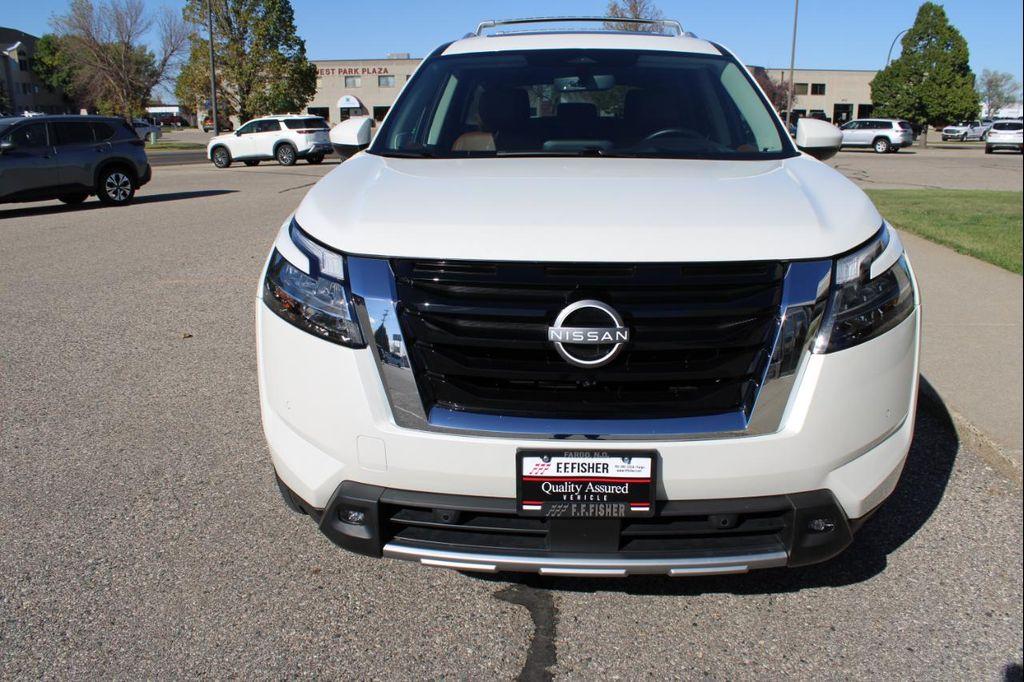 used 2024 Nissan Pathfinder car, priced at $41,990