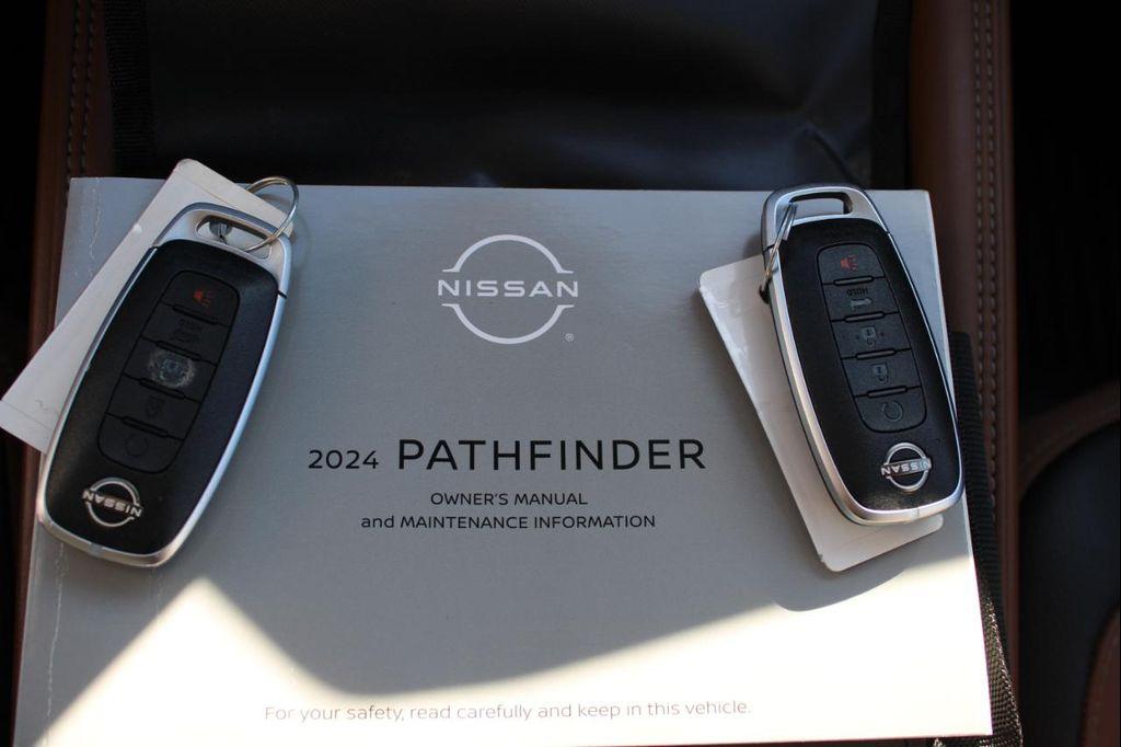 used 2024 Nissan Pathfinder car, priced at $41,990