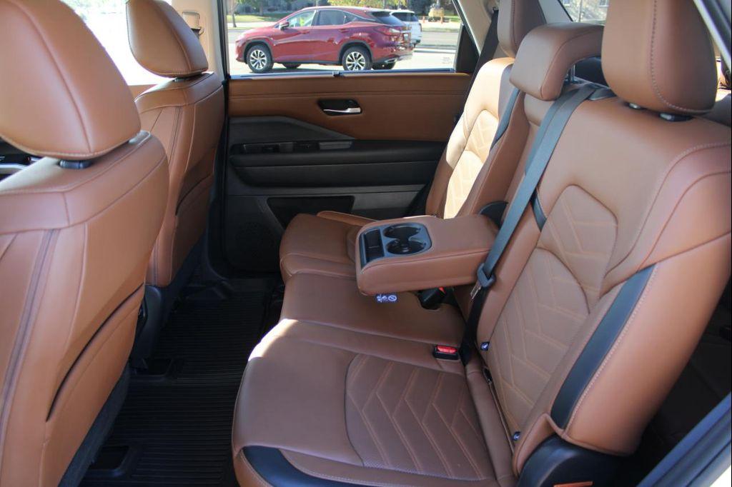 used 2024 Nissan Pathfinder car, priced at $41,990