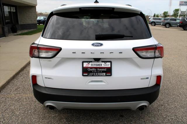 used 2020 Ford Escape car, priced at $16,990