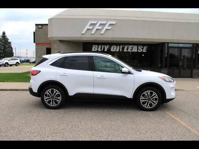 used 2020 Ford Escape car, priced at $16,990