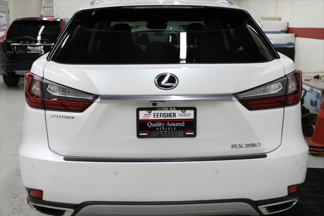 used 2021 Lexus RX 350 car, priced at $41,990