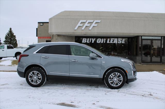 used 2021 Cadillac XT5 car, priced at $33,990