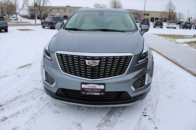 used 2021 Cadillac XT5 car, priced at $33,990