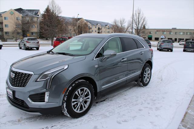 used 2021 Cadillac XT5 car, priced at $33,990