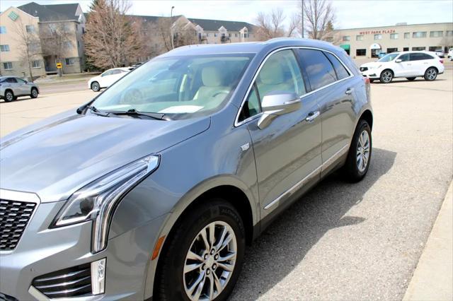 used 2021 Cadillac XT5 car, priced at $33,990
