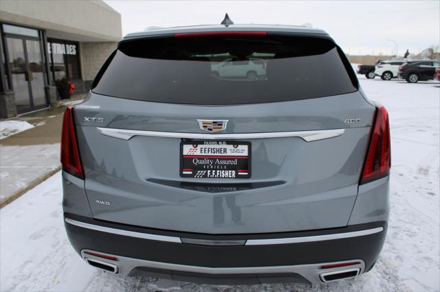 used 2021 Cadillac XT5 car, priced at $33,990