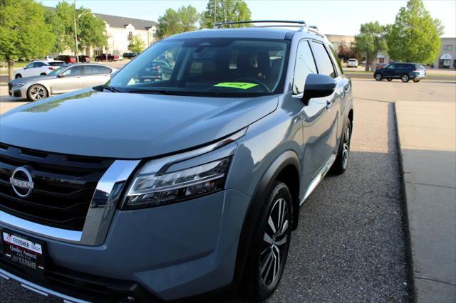 used 2023 Nissan Pathfinder car, priced at $42,990