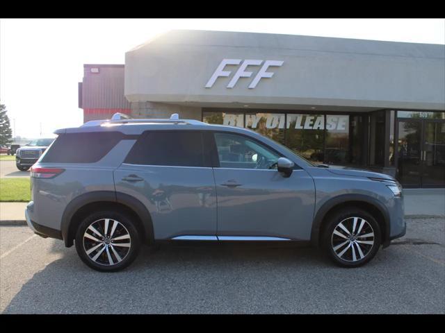 used 2023 Nissan Pathfinder car, priced at $42,990